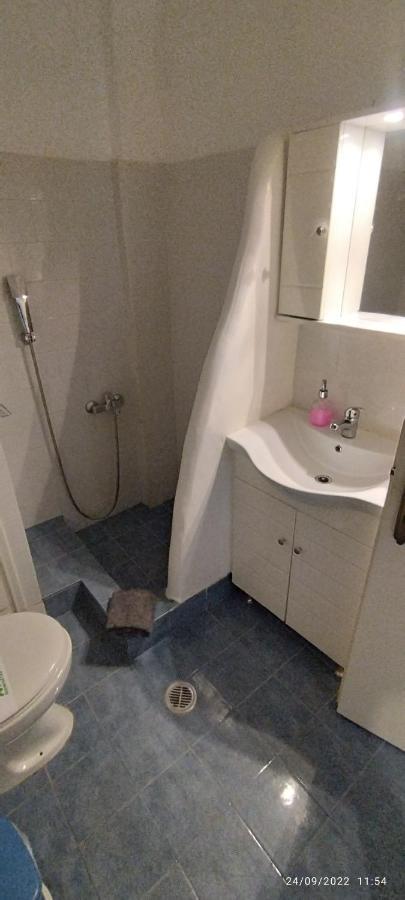 Tinos Apartments Zalonis Ájosz Joánisz Szoba fotó