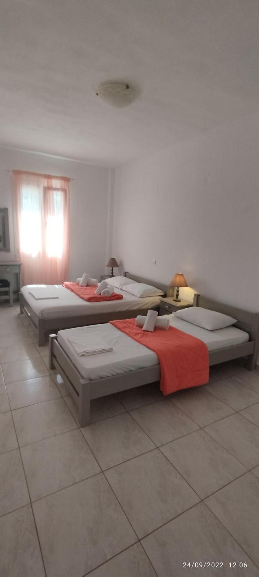 Tinos Apartments Zalonis Ájosz Joánisz Szoba fotó