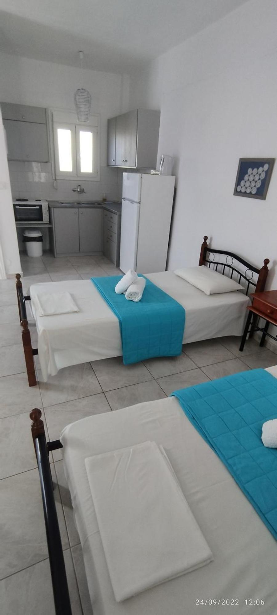 Tinos Apartments Zalonis Ájosz Joánisz Szoba fotó