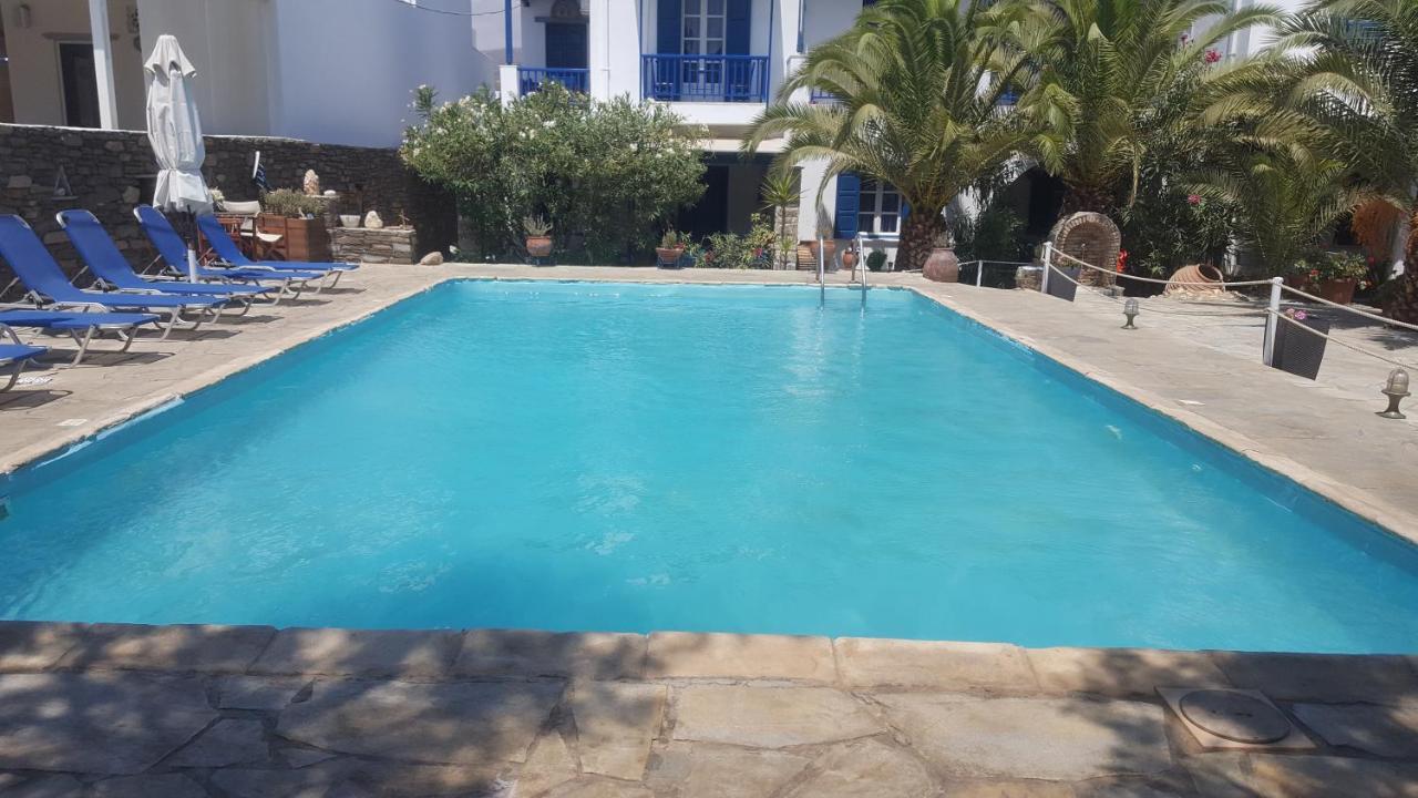 Tinos Apartments Zalonis Ájosz Joánisz Kültér fotó