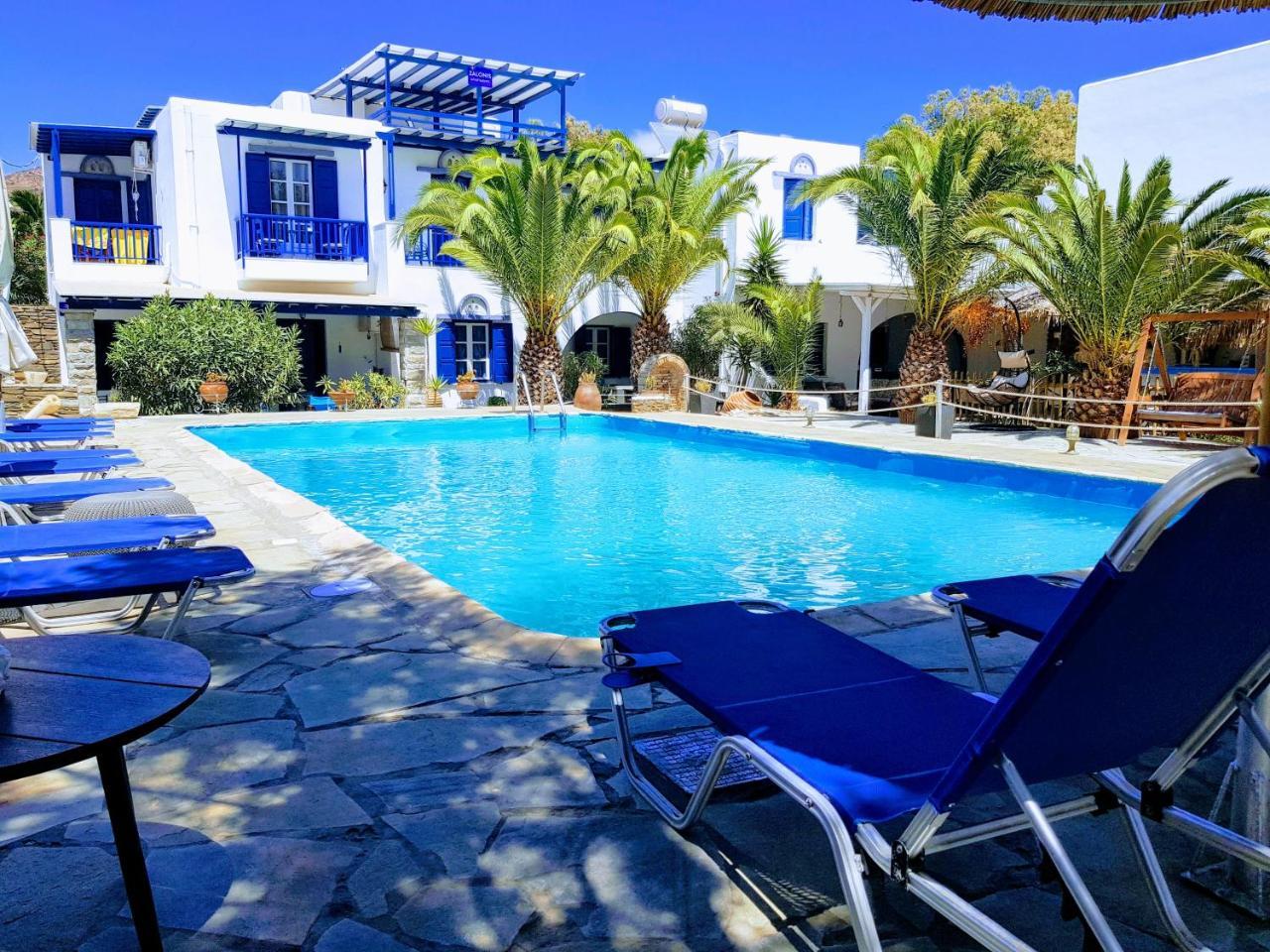 Tinos Apartments Zalonis Ájosz Joánisz Kültér fotó