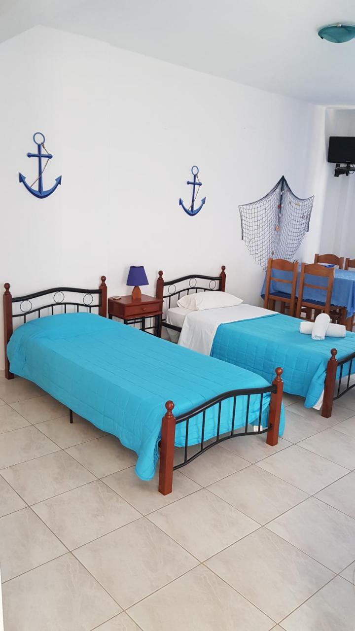 Tinos Apartments Zalonis Ájosz Joánisz Kültér fotó