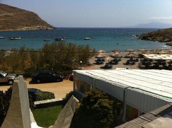 Tinos Apartments Zalonis Ájosz Joánisz Kültér fotó