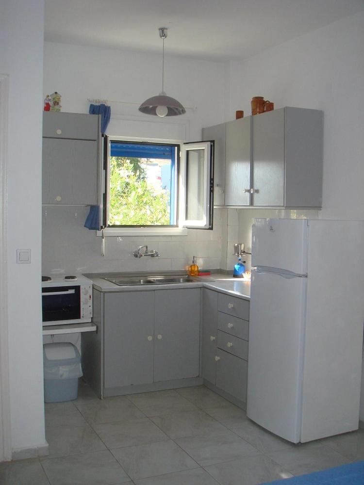Tinos Apartments Zalonis Ájosz Joánisz Kültér fotó