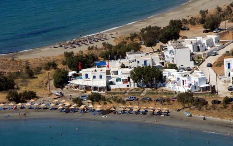 Tinos Apartments Zalonis Ájosz Joánisz Kültér fotó