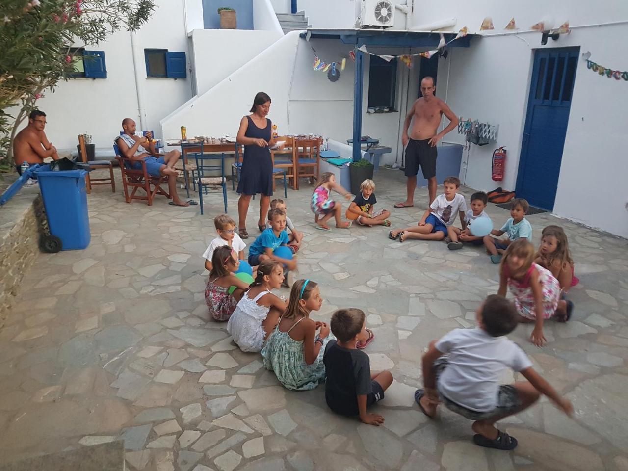 Tinos Apartments Zalonis Ájosz Joánisz Kültér fotó