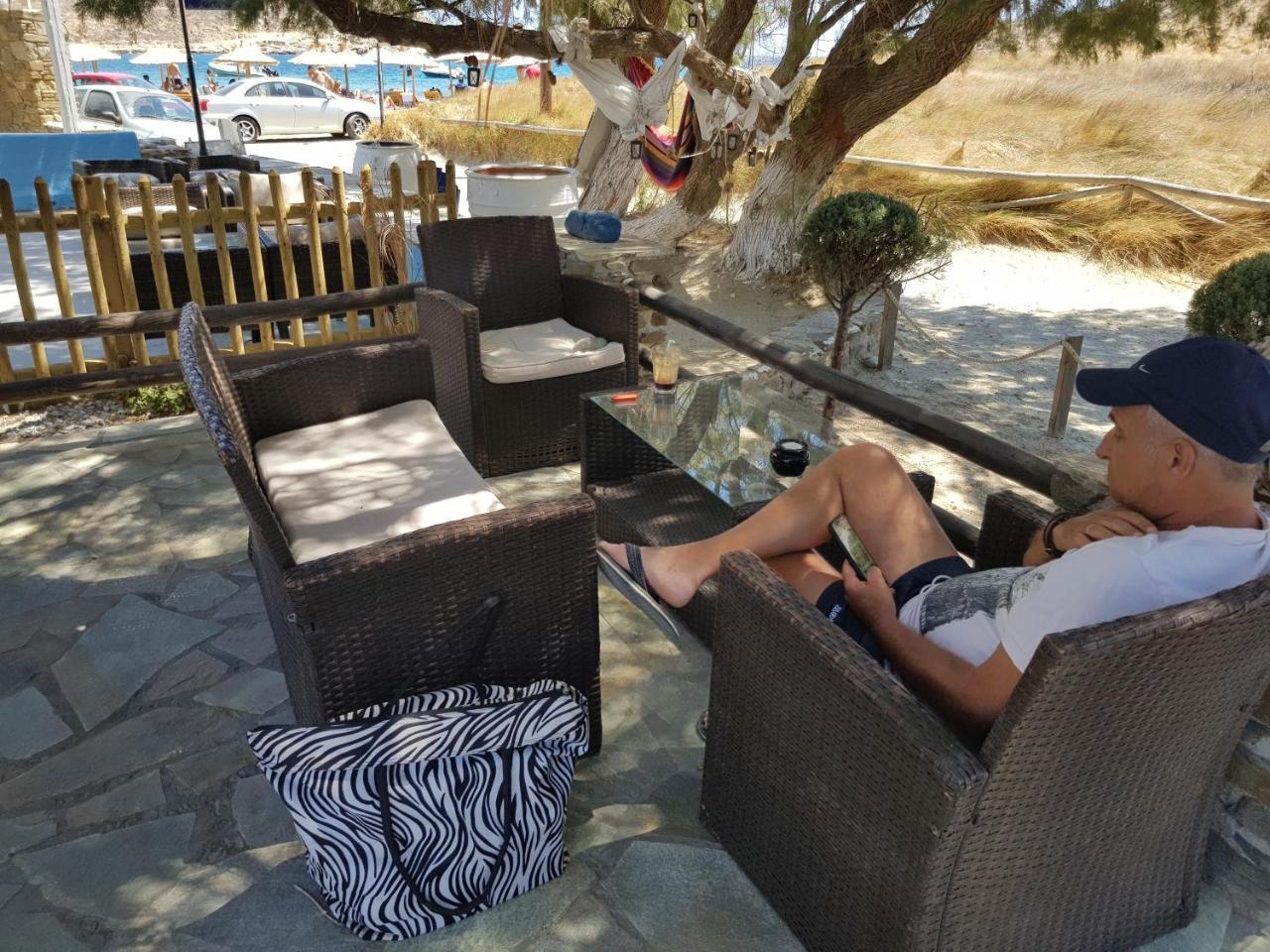 Tinos Apartments Zalonis Ájosz Joánisz Kültér fotó
