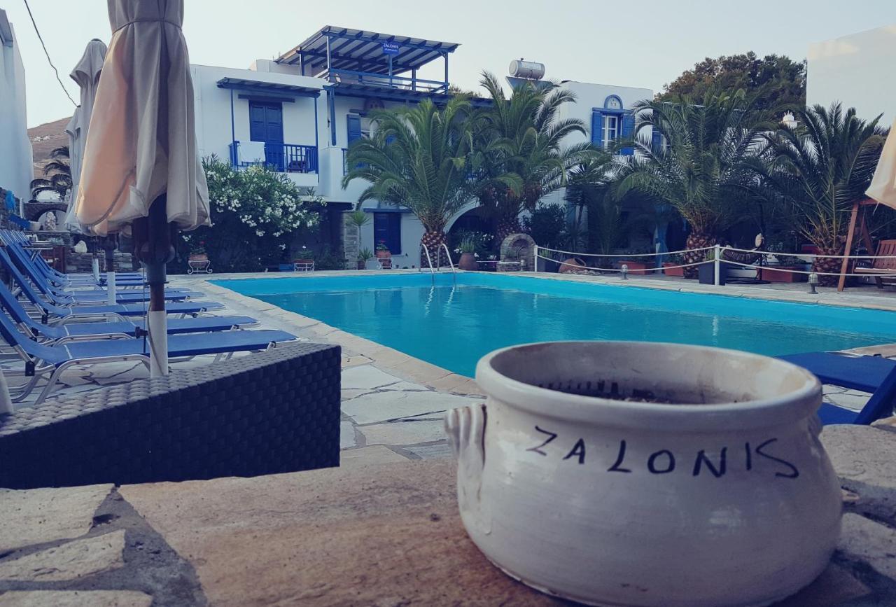 Tinos Apartments Zalonis Ájosz Joánisz Kültér fotó