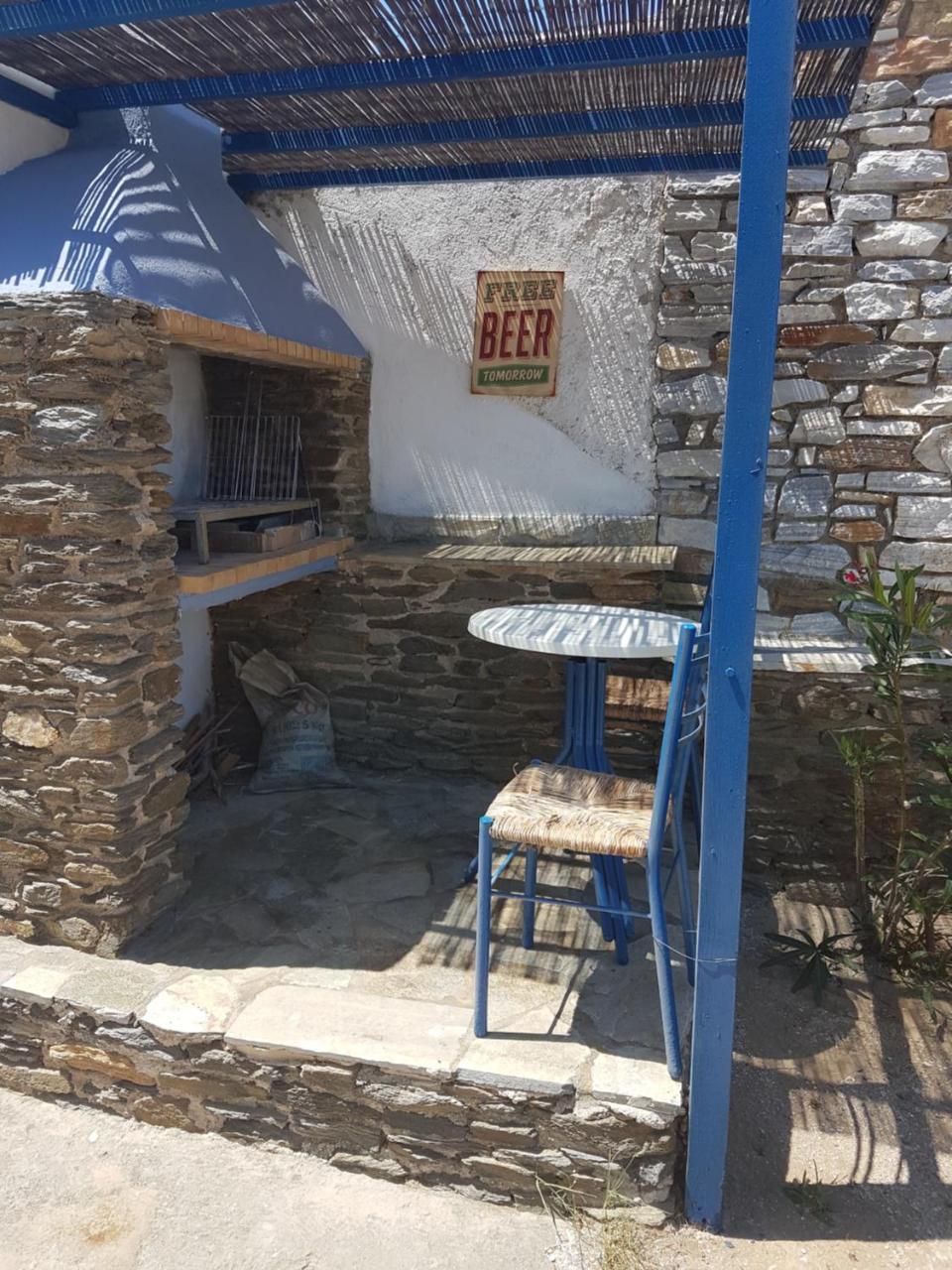 Tinos Apartments Zalonis Ájosz Joánisz Kültér fotó