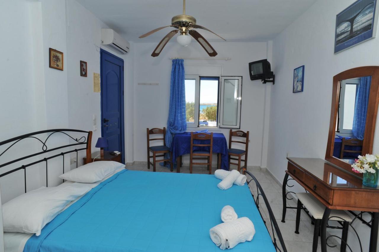 Tinos Apartments Zalonis Ájosz Joánisz Kültér fotó