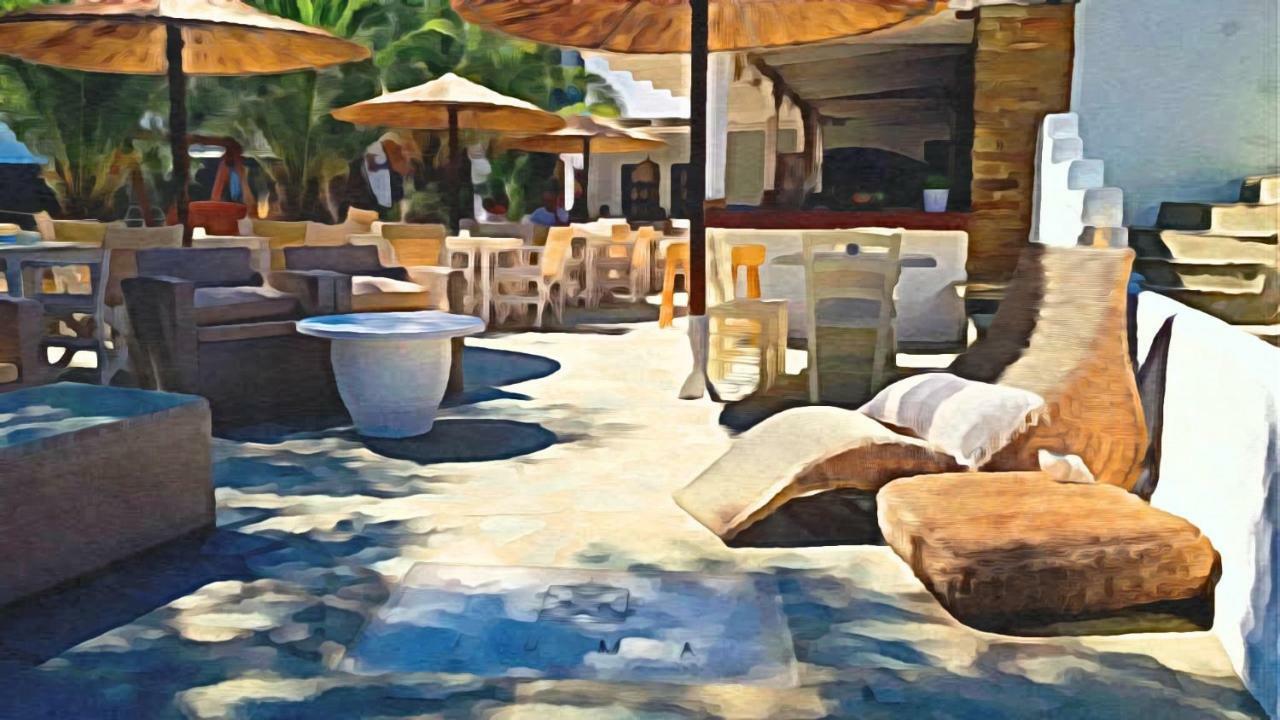 Tinos Apartments Zalonis Ájosz Joánisz Kültér fotó