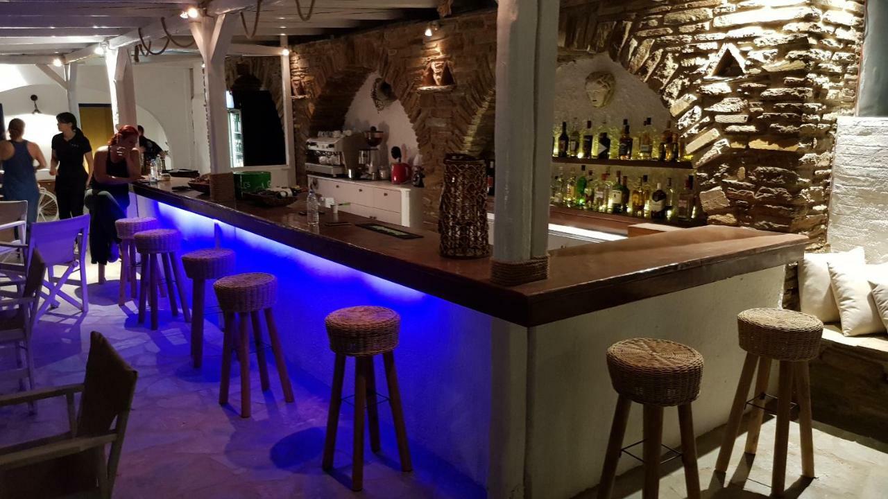 Tinos Apartments Zalonis Ájosz Joánisz Kültér fotó